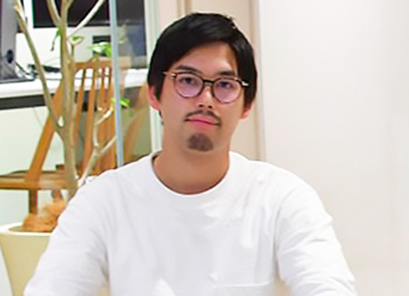 アシスタントマネージャー 漏田翔秀氏