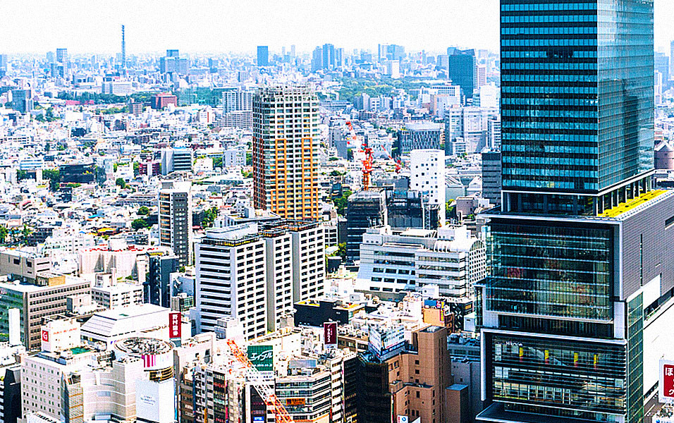 ギブリー本社のある渋谷の街並み