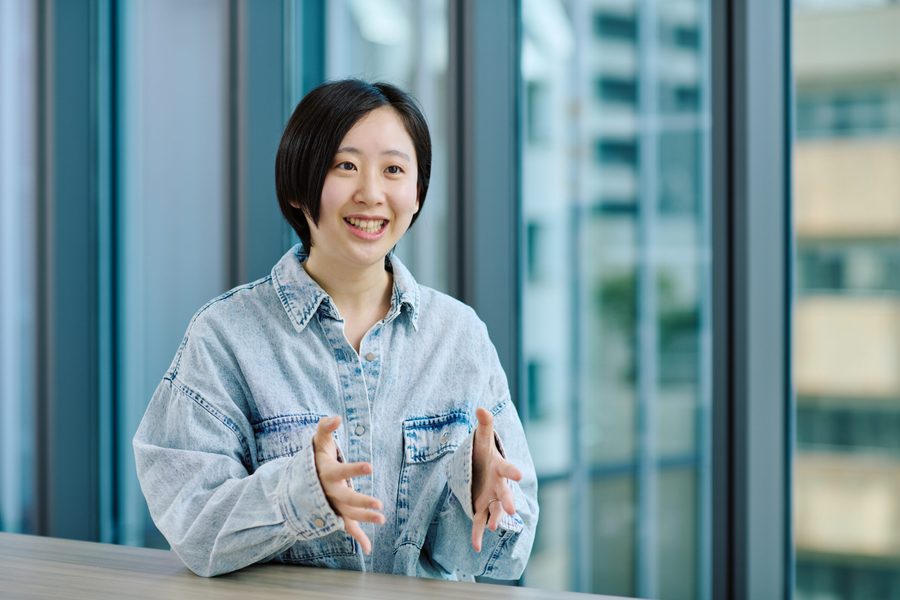 今西 純穂さんのインタビュー