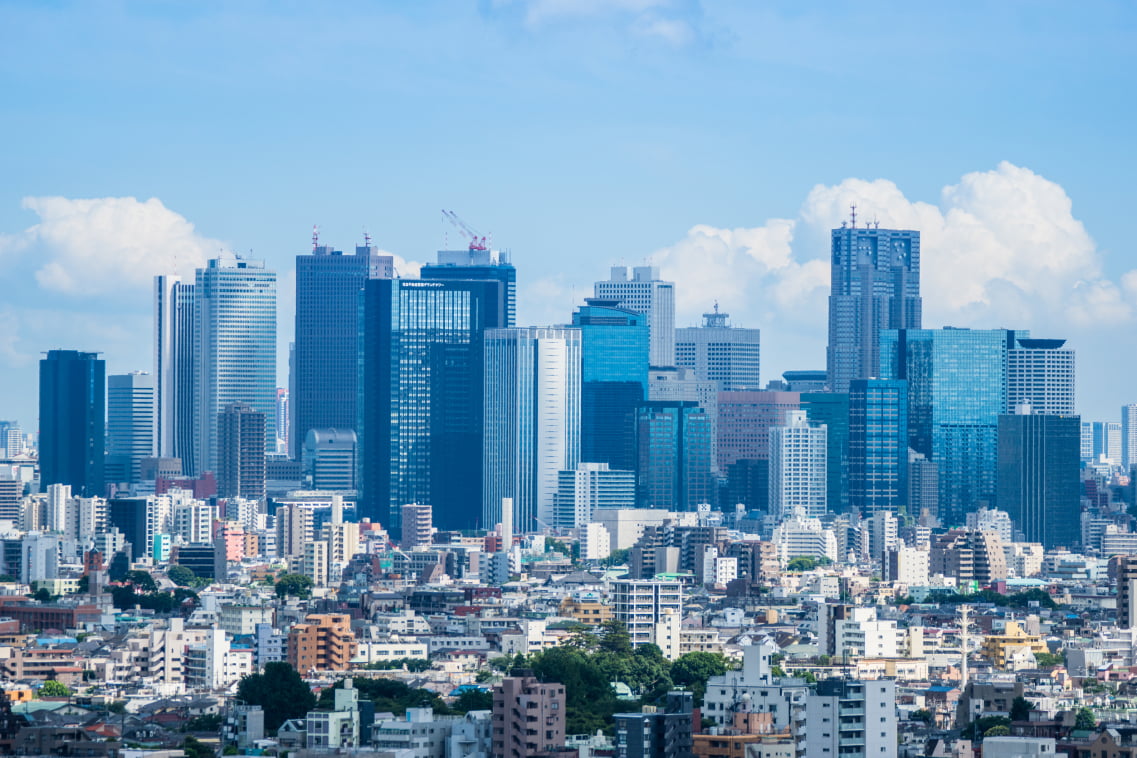 都市の風景